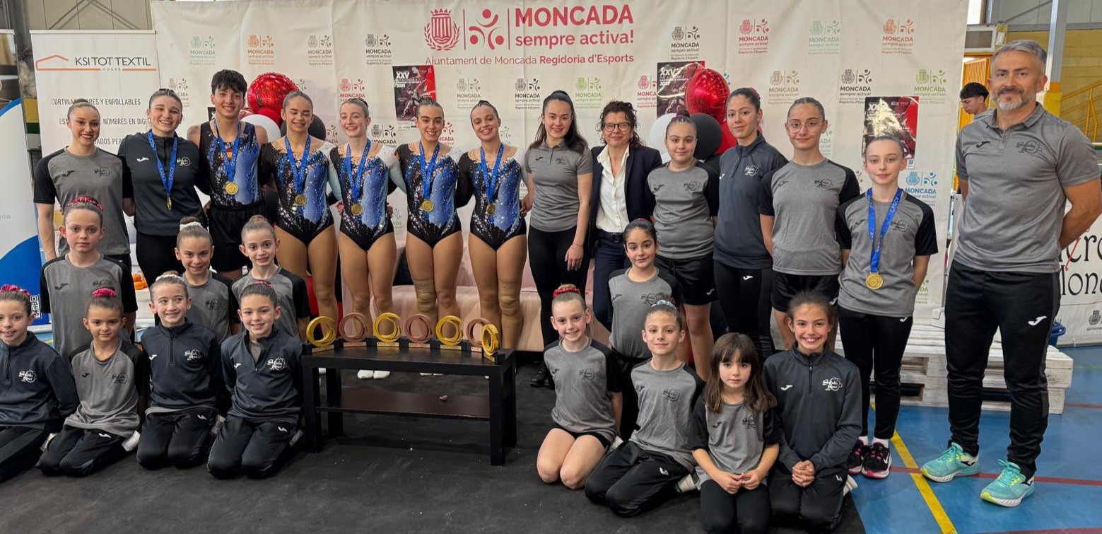 Éxito del Club Taekwondo Xàtiva en el Campeonato Autonómico de Aeróbic