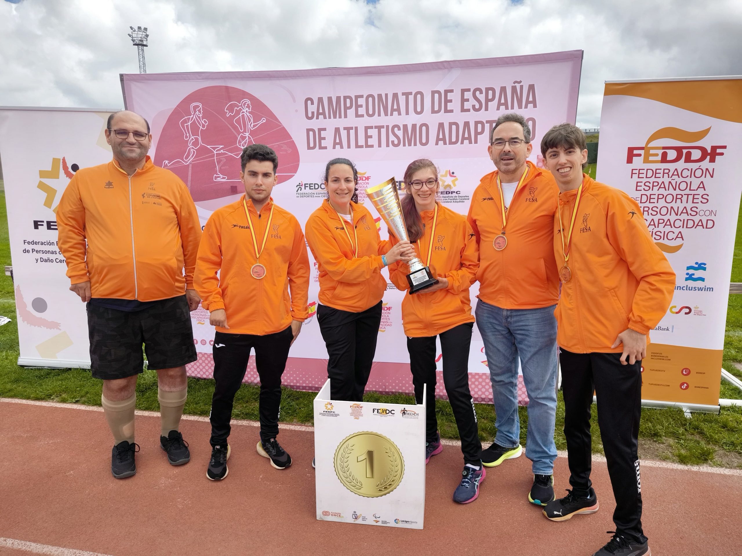 Xàtiva confirma que es un potencia en el paratletismo