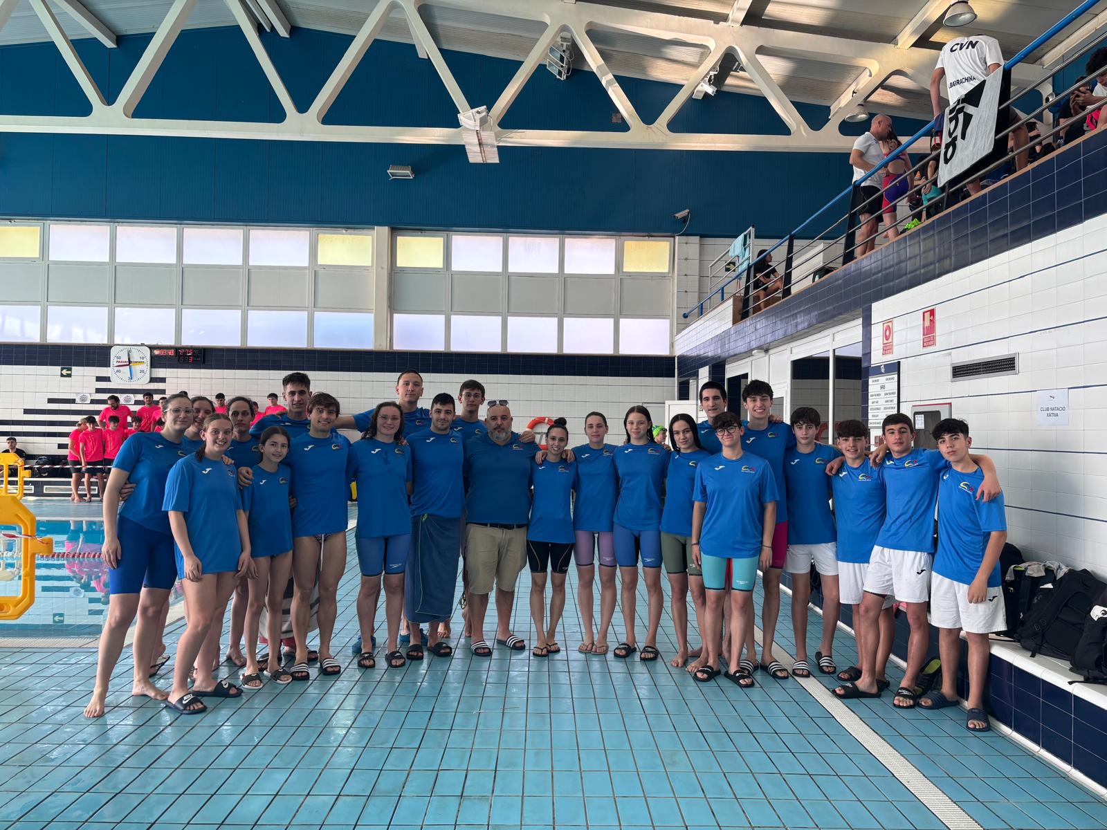 La natación de Xàtiva tiene un nuevo reto: ascender a la Primera División