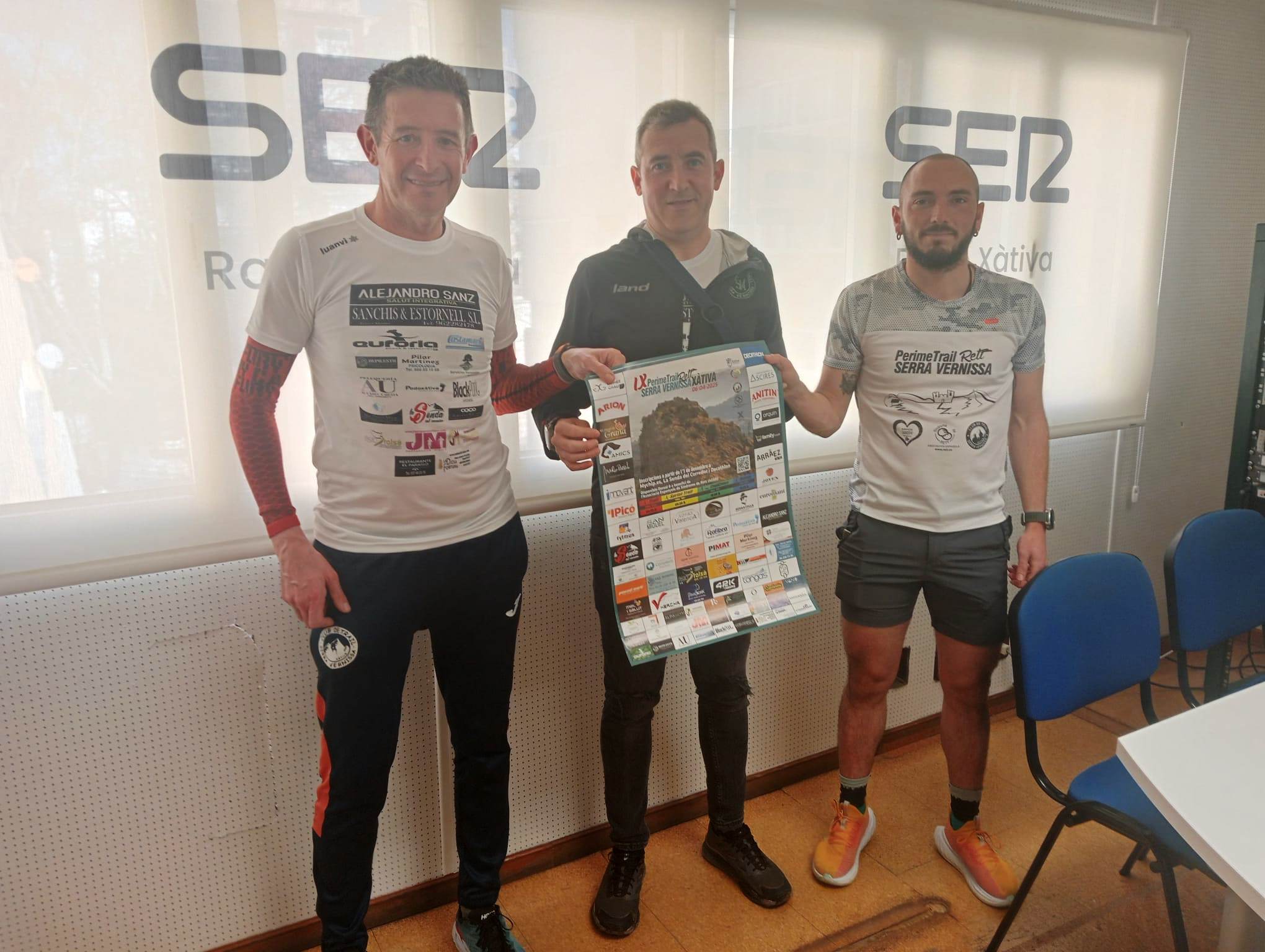 Xàtiva se prepara para la IX PerimeTrail Rett Serra Vernissa, una carrera solidaria en plena naturaleza