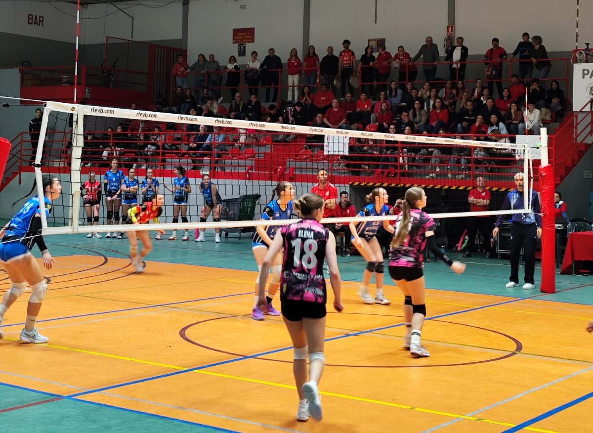 Doblete histórico para el voleibol de Xàtiva