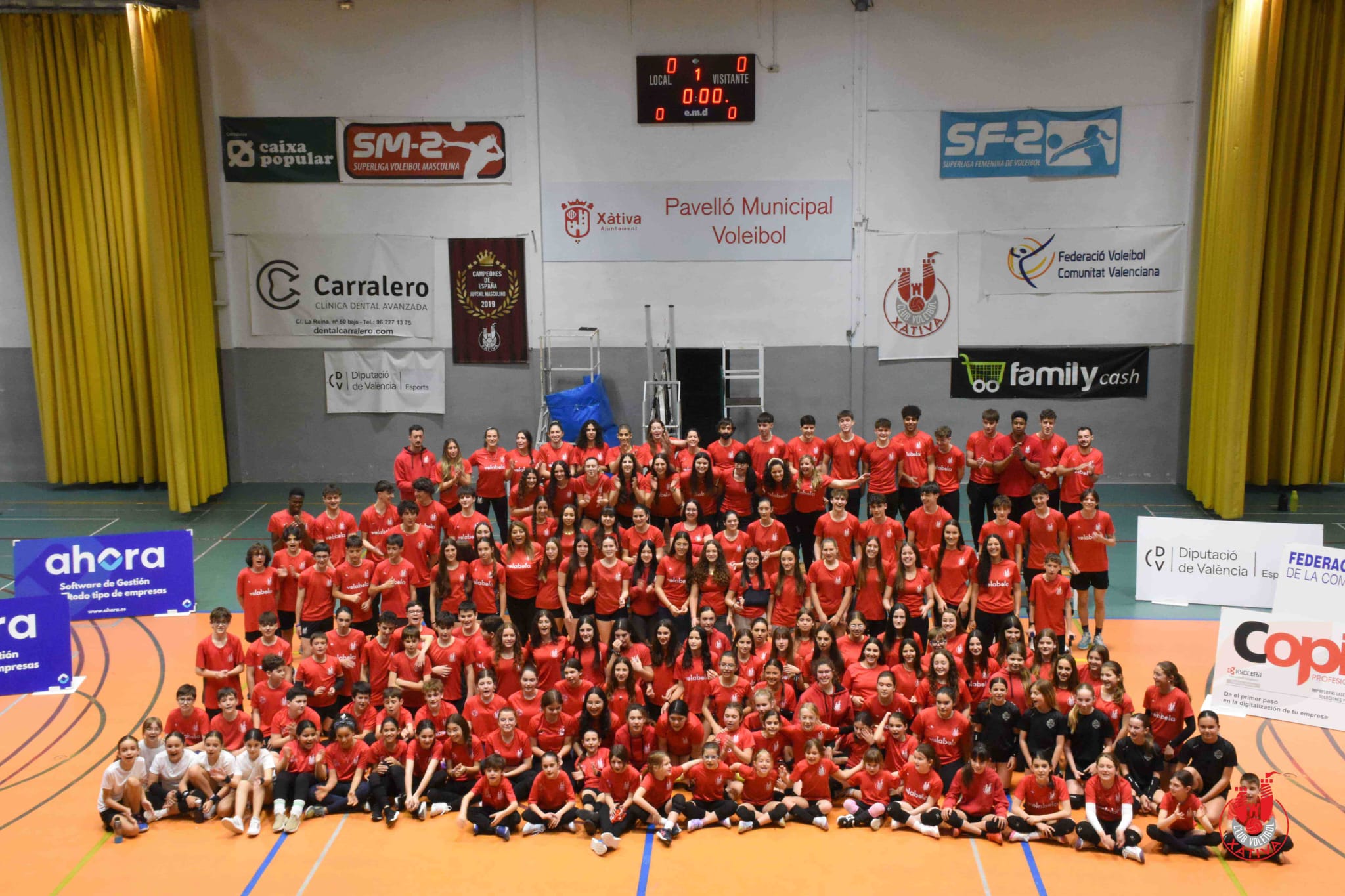 ¿El tercero en lograrlo? El CV Xàtiva busca un tercer campeonato de España