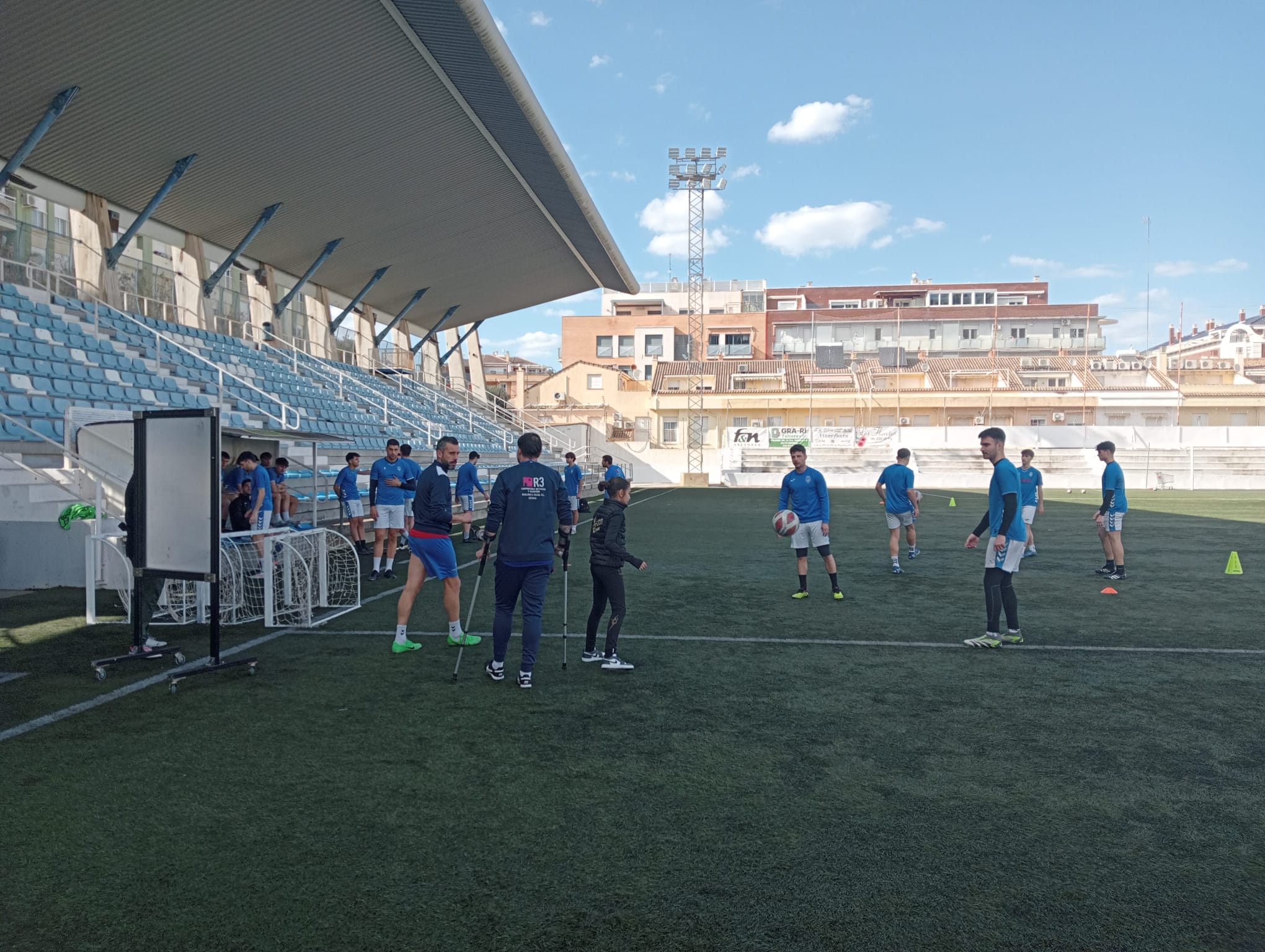El Olímpic se juega en Alicante el objetivo de toda la temporada