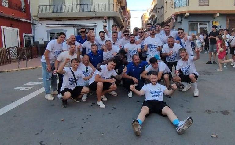 Alicante ya espera a un Chella campeón de liga y de Segunda FFCV