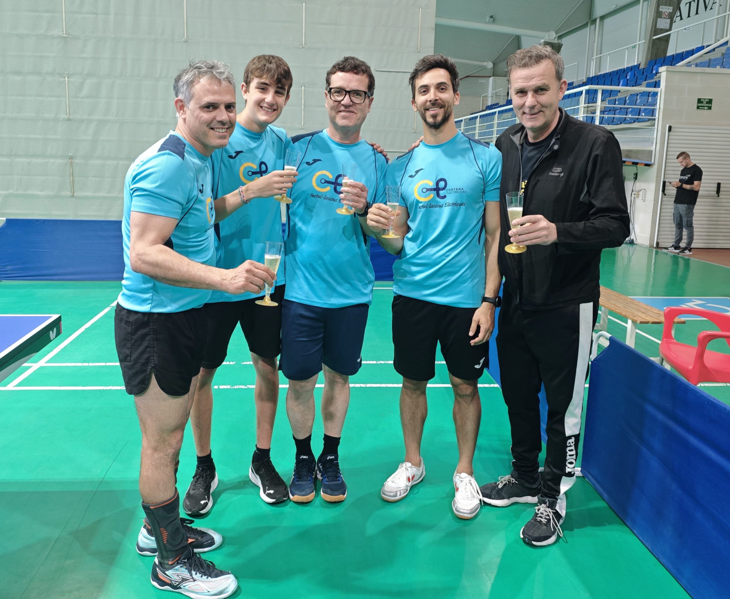 El Tennis Taula Xàtiva firma una fase regular histórica con dos títulos y un ascenso