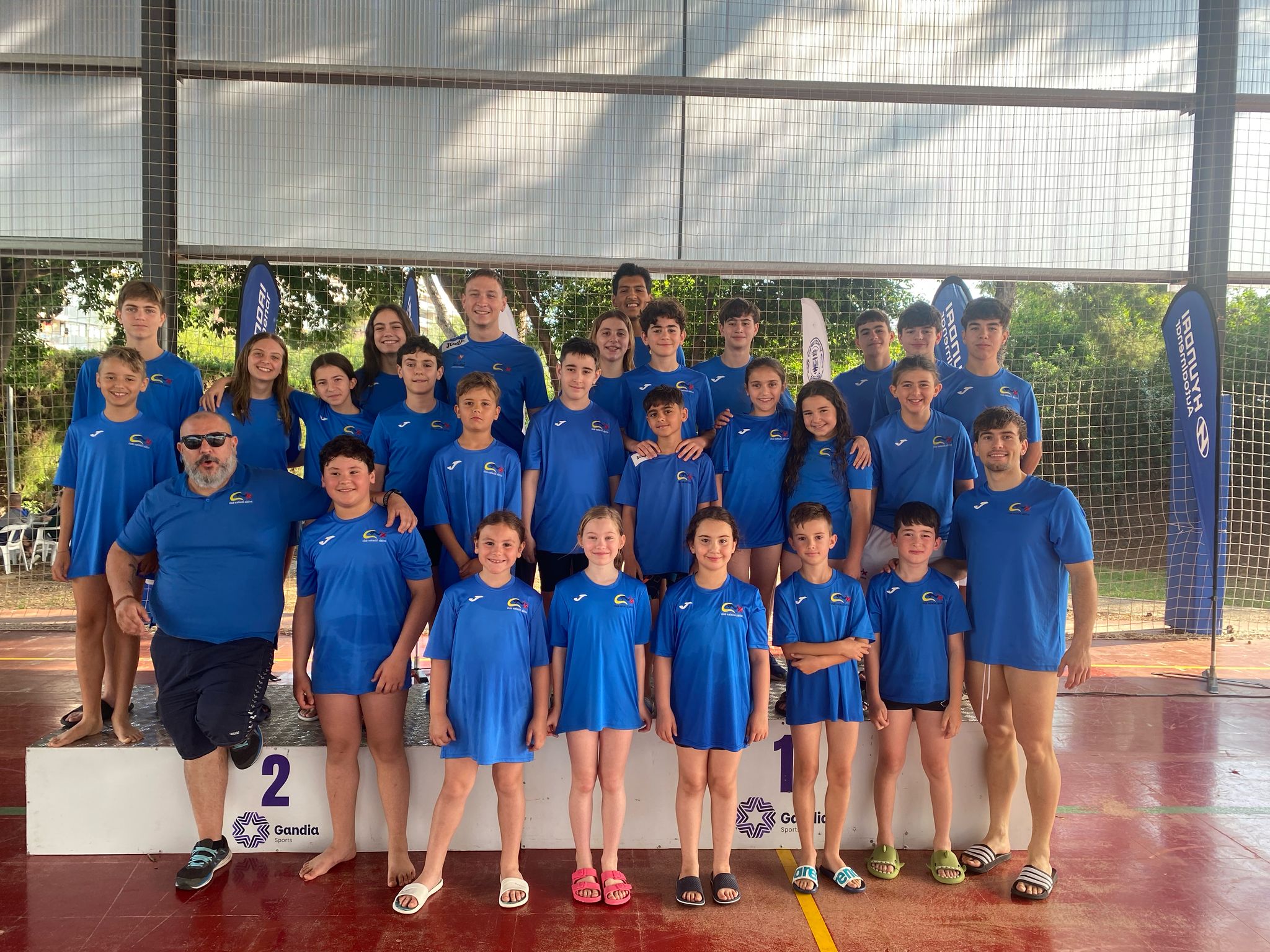 Xàtiva regresa de Gandia con 19 medallas, 3 récords del campeonato y 3 mínimas nacionales
