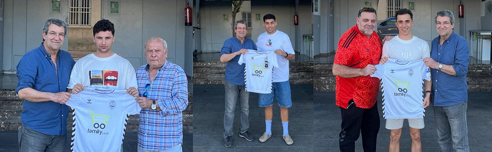 Los primeros tres jugadores del Olímpic de Xàtiva 25/26