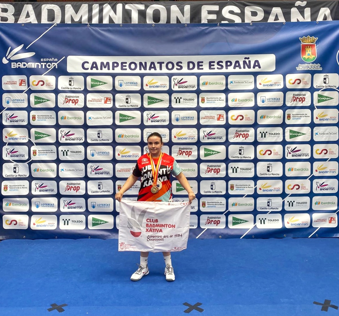 Selenia Pla lo ha vuelto a conseguir: doble oro nacional y un bronce de la campeona de Xàtiva