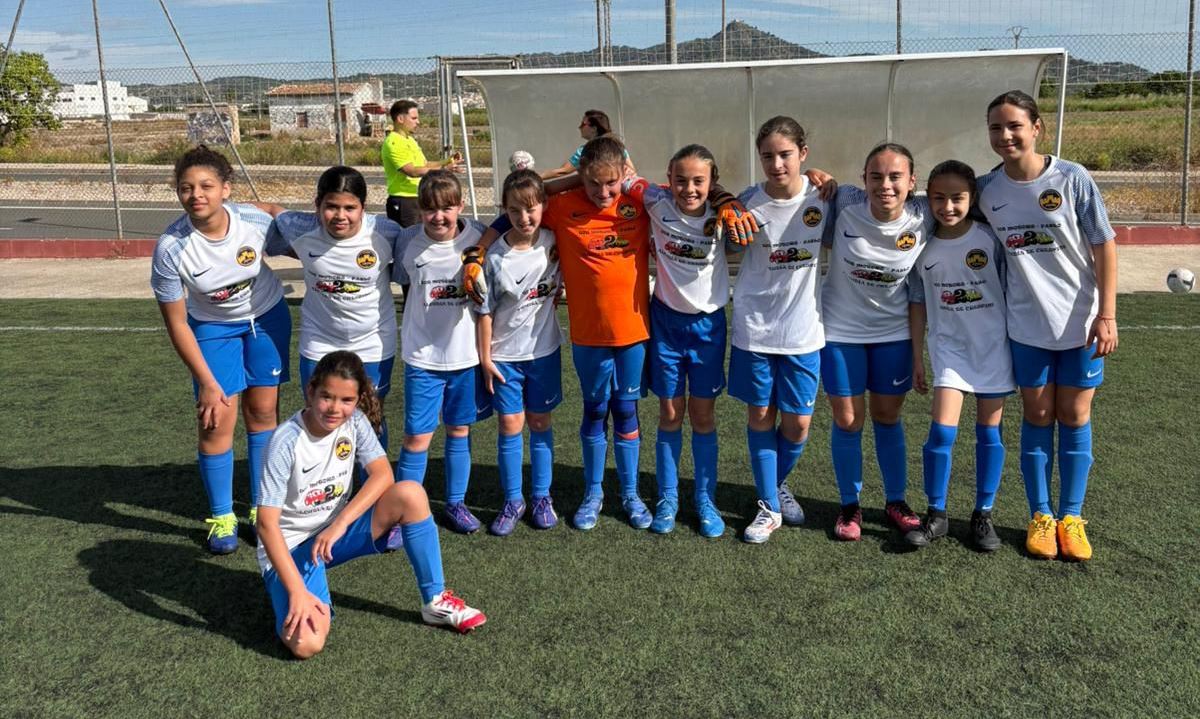 Inter Xàtiva CFB cierra la temporada con un ¡un campeón invicto y un subcampeonato femenino!