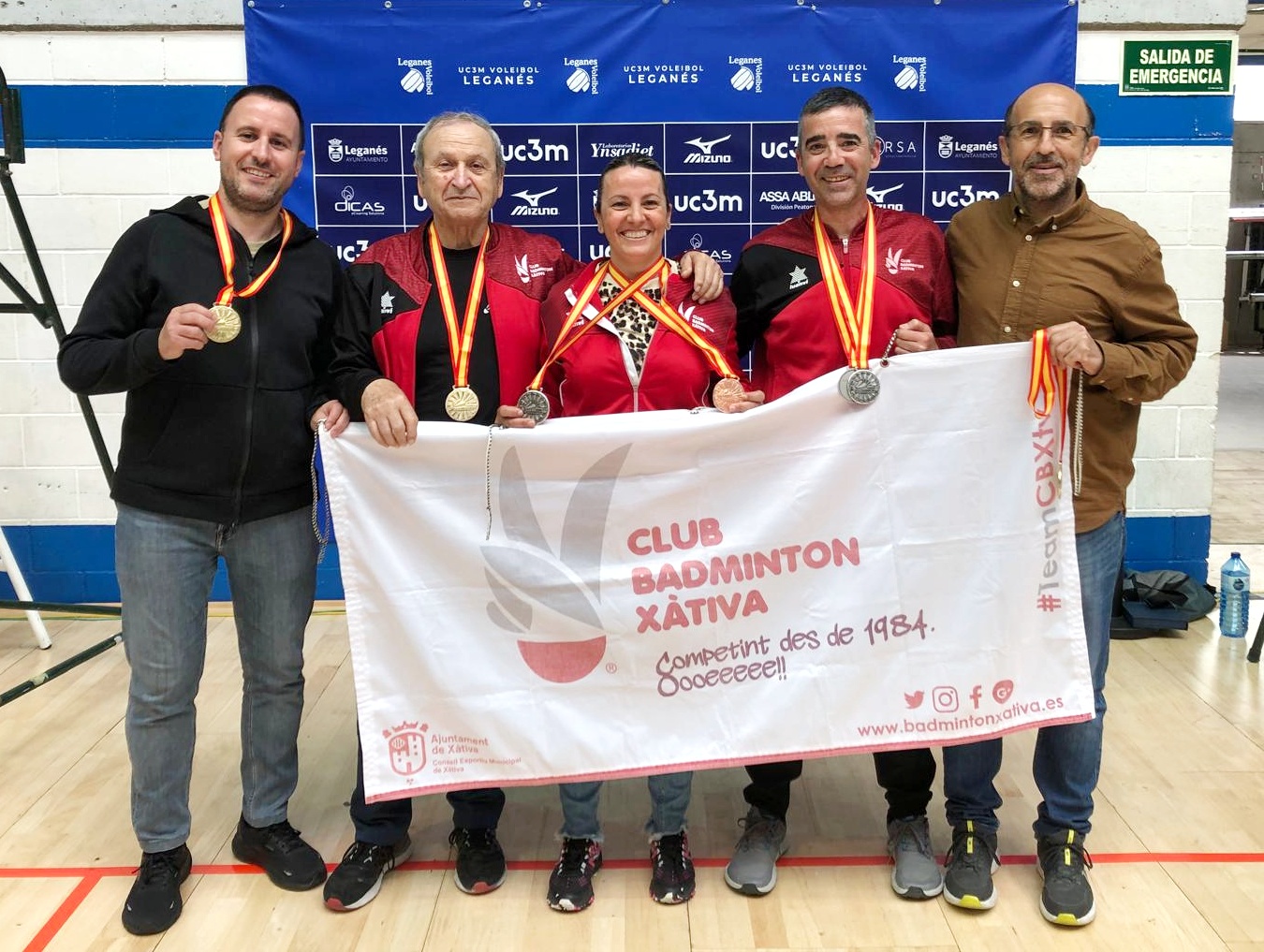 Tres nuevas medallas de oro siguen alimentando la leyenda de un deportista de Xàtiva