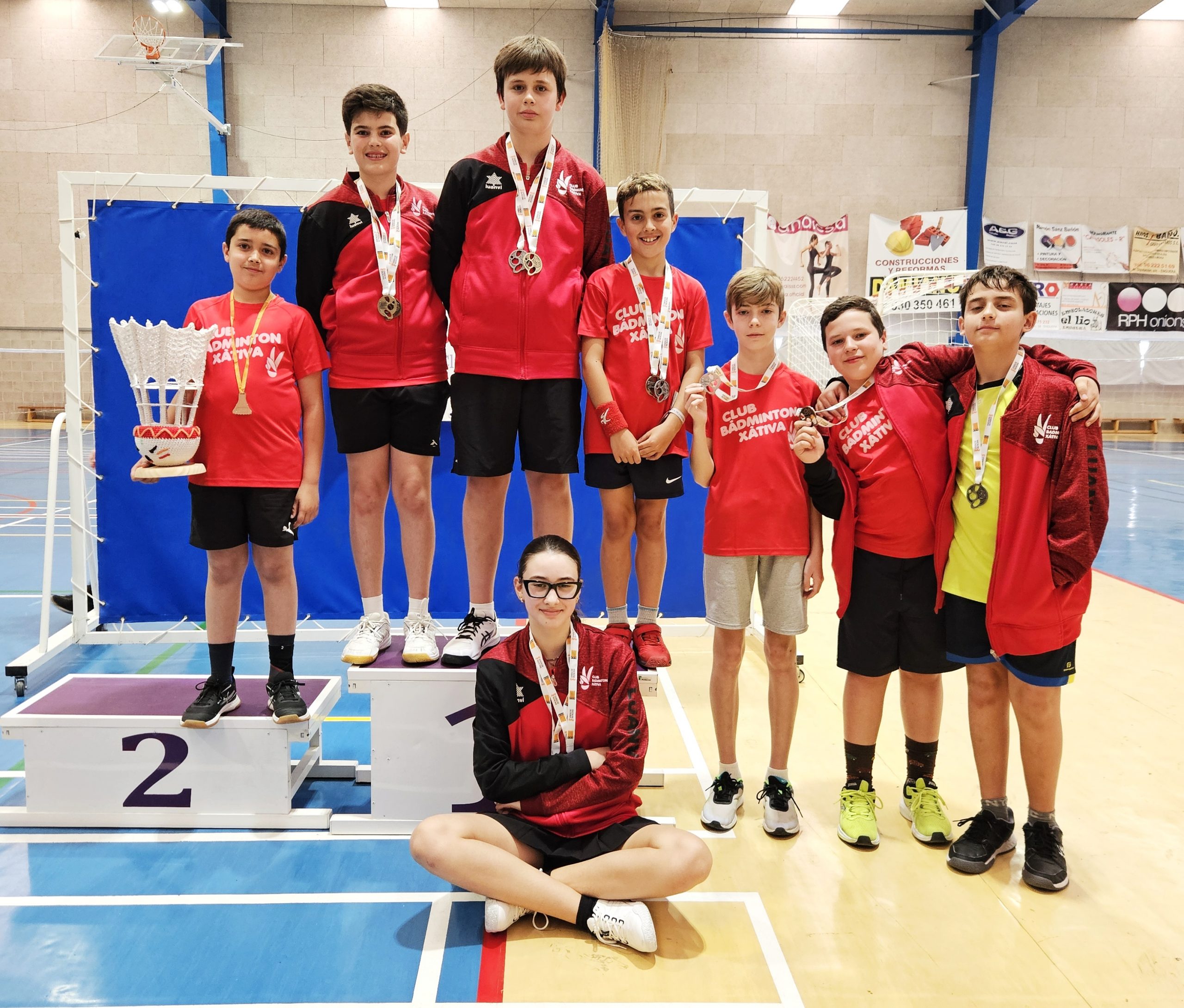 Regreso de Murcia con dos medallas para Xàtiva