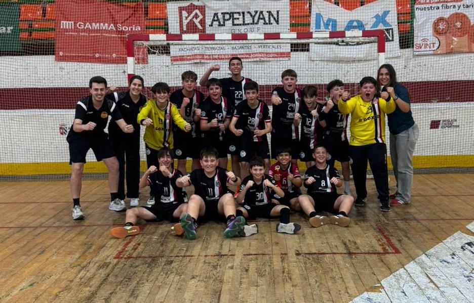 El Infantil del Club Handbol Xàtiva jugará la final de Copa tras una temporada de superación: “Hemos aprendido a competir y a disfrutar”