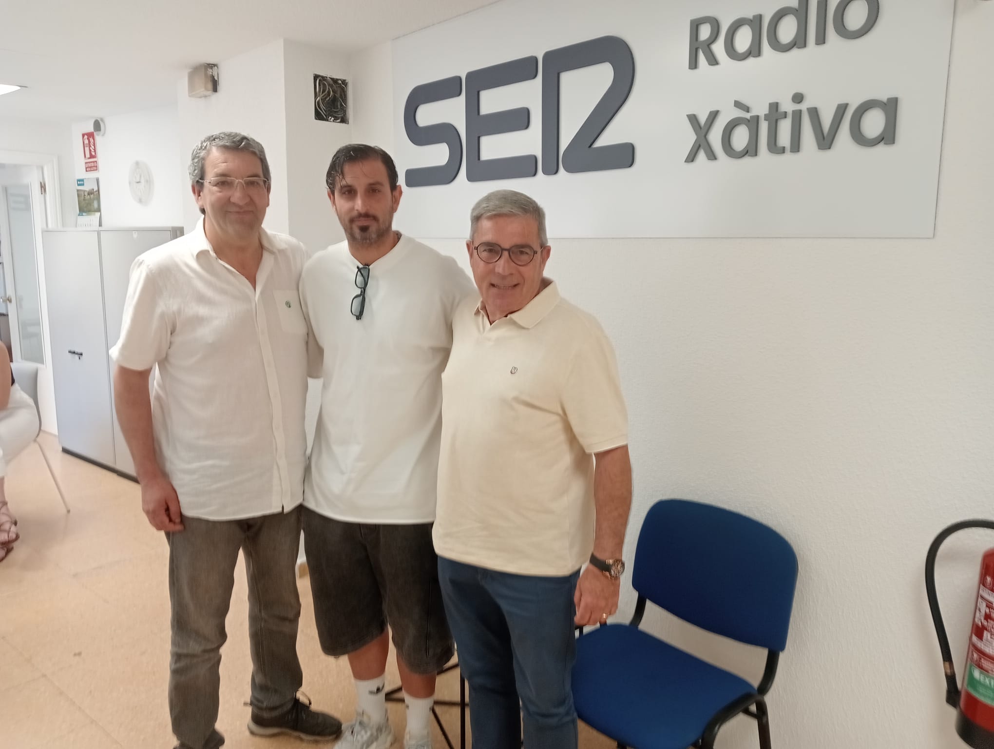 Vicent Lluch, concejal y socio: “El Olímpic ha ganado la Champions a nivel institucional”