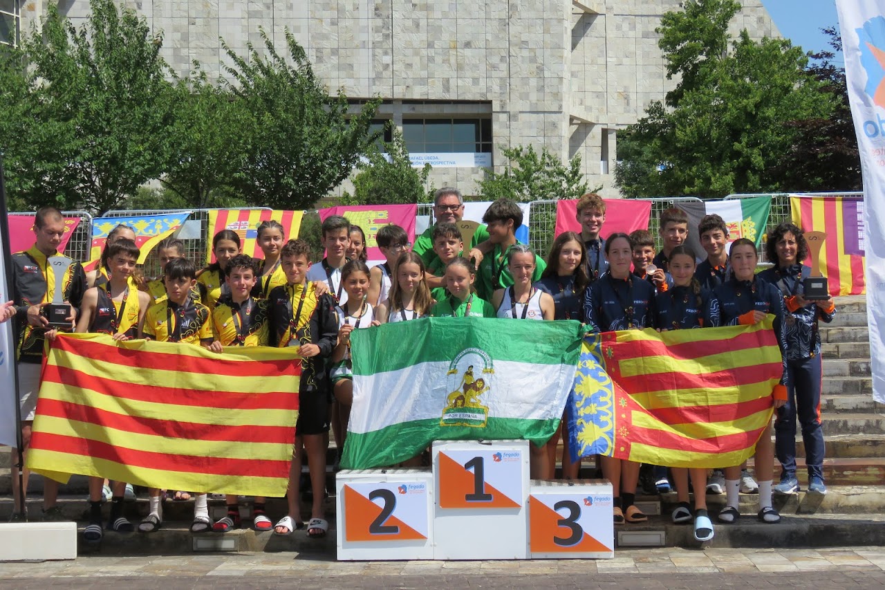Carles Badenes, Arnau Benito y Martín Aragón suman nuevas medallas nacionales para Xàtiva