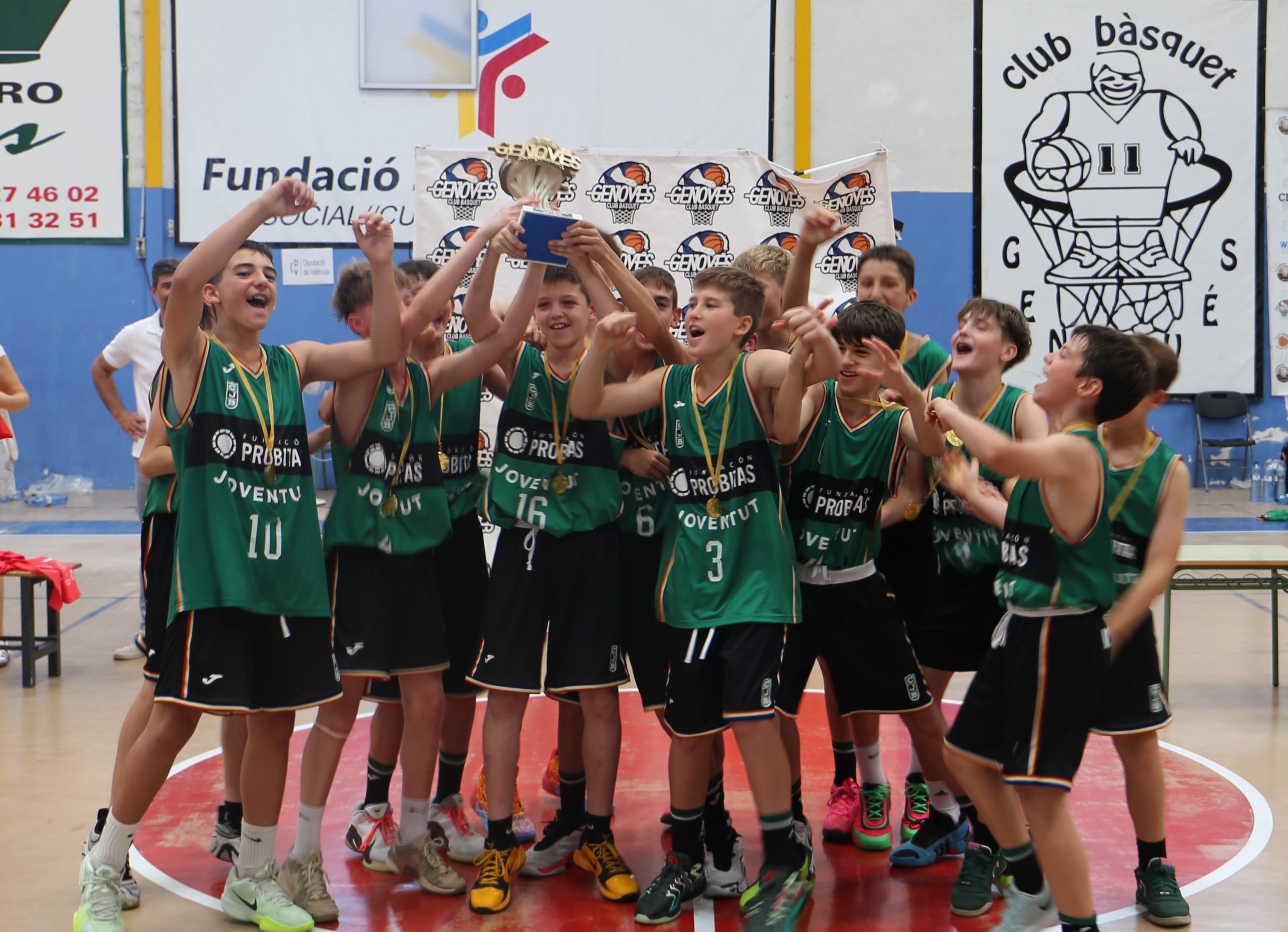 El Joventut de Badalona ha sido el mejor en El Genovés