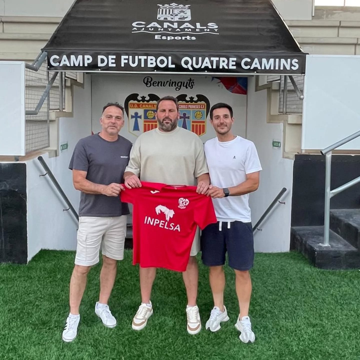 Gente de casa para poner en su lugar a un “grande dormido”