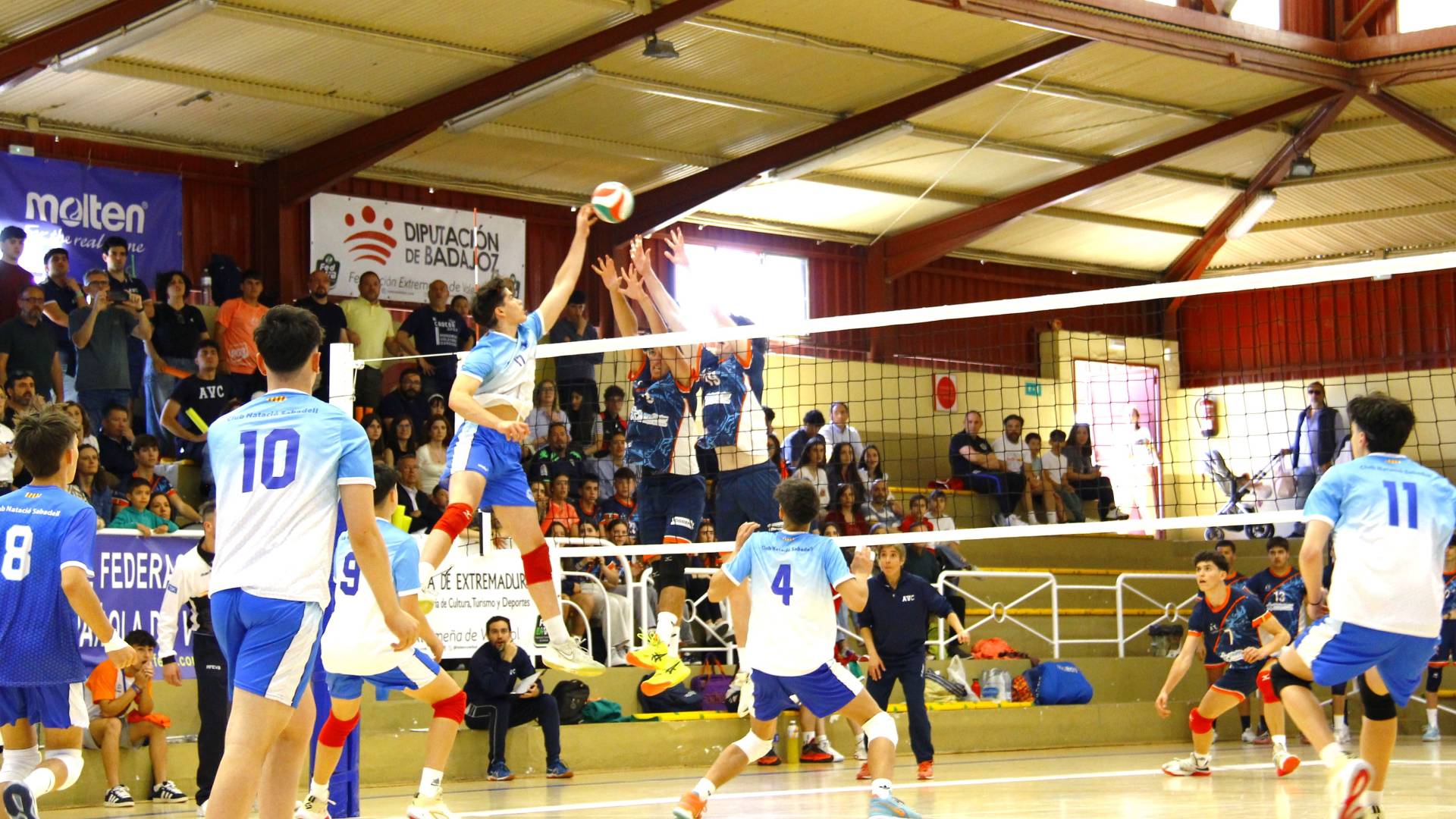 El jugador del CV Xàtiva, Even Gómez, ¡En la selección nacional!