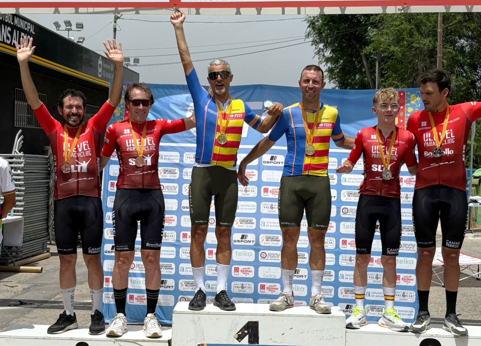 Javi Vaquero y Óscar Perales, pareja imbatible