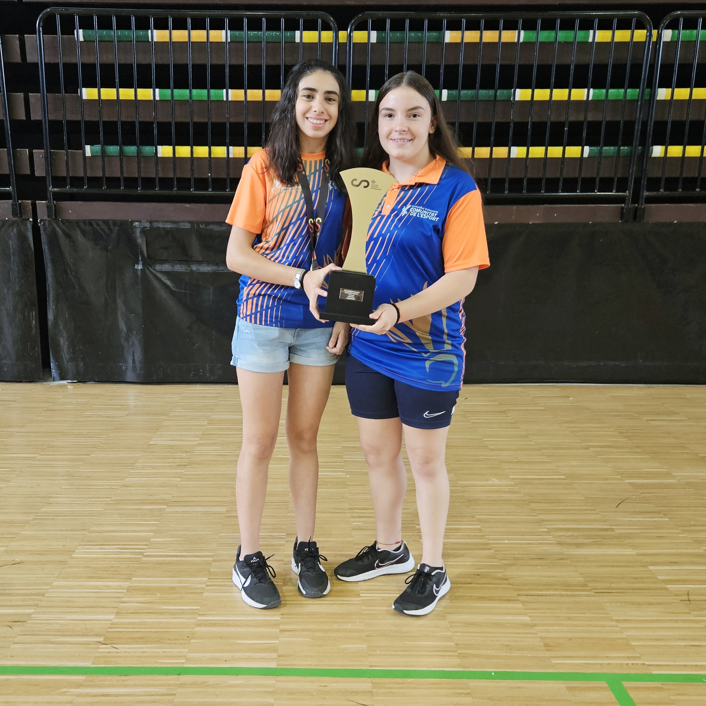 Martina Molina, campeona de España