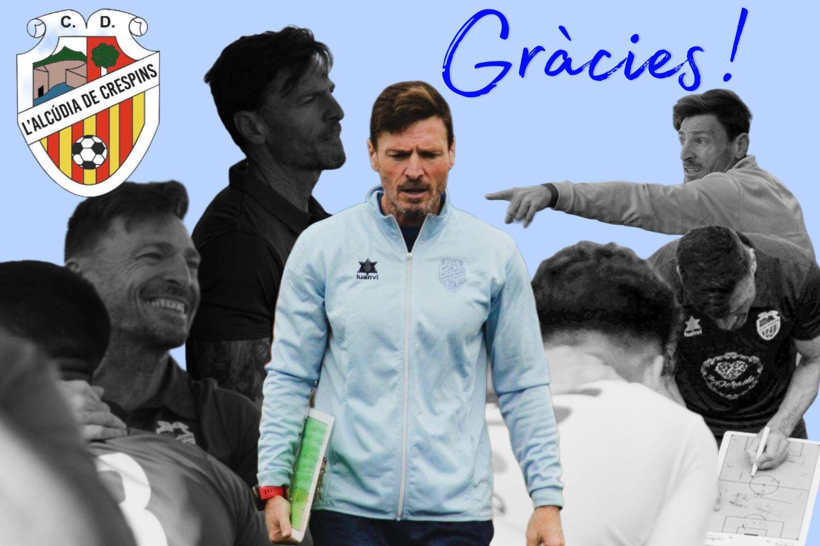 “Creo en los ciclos”: Gonzalo Gómez se despide del CD L’Alcúdia de Crespins tras una temporada excepcional