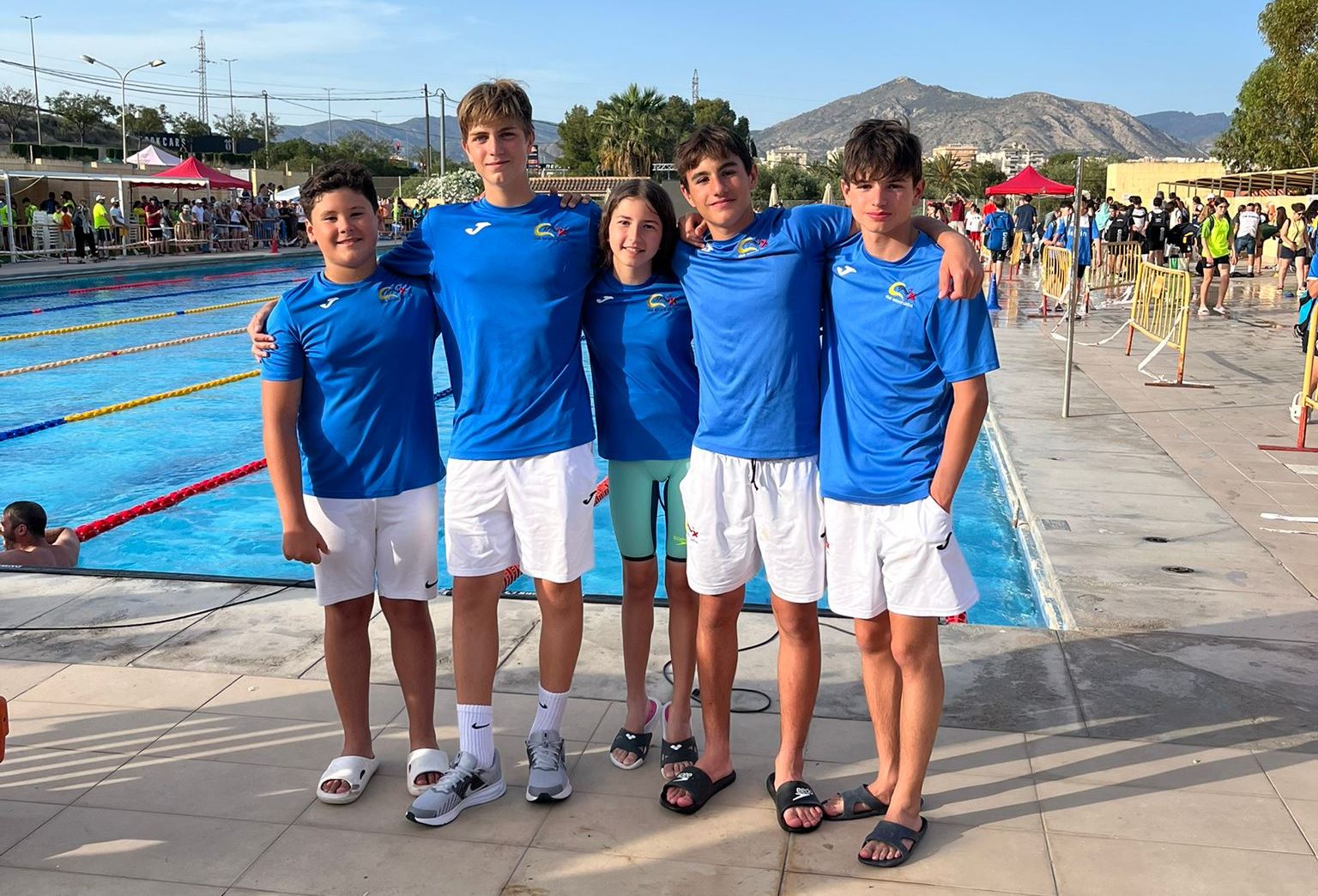 Ian Chust (CN Xàtiva) logra cuatro medallas y bate récord autonómico