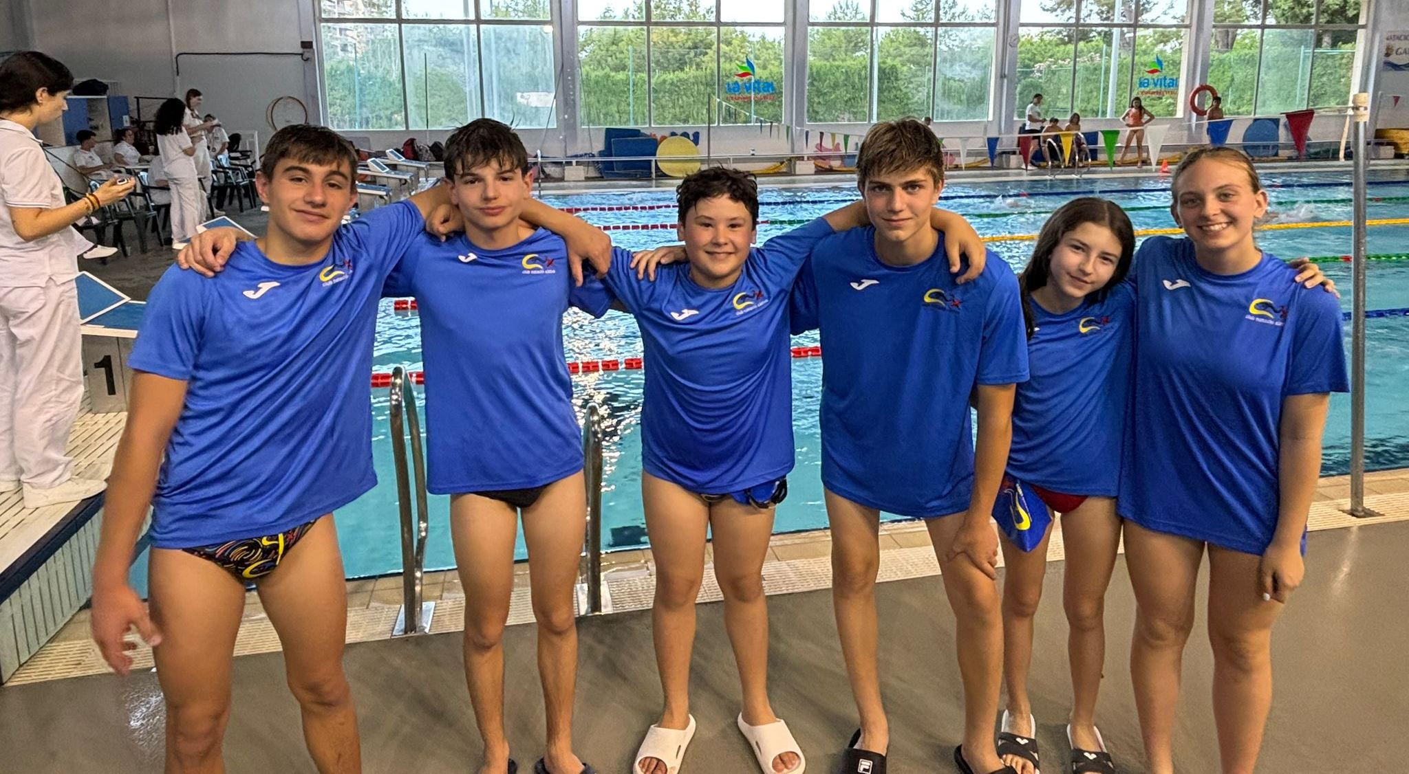 Nueva mínima nacional para el Club Natació Xàtiva