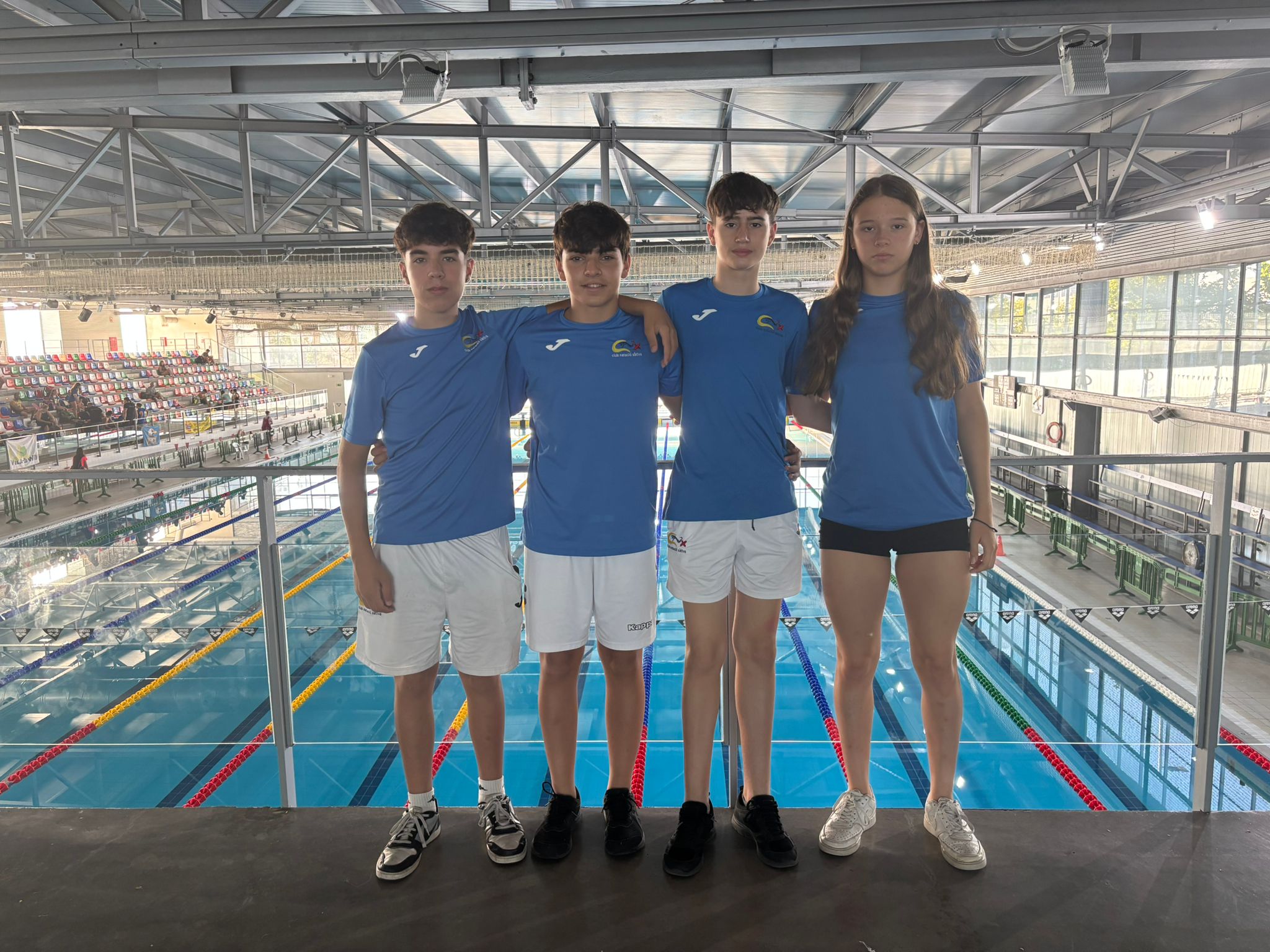 Rebeca Ferrer logra dos platas en el Autonómico Infantil de Verano