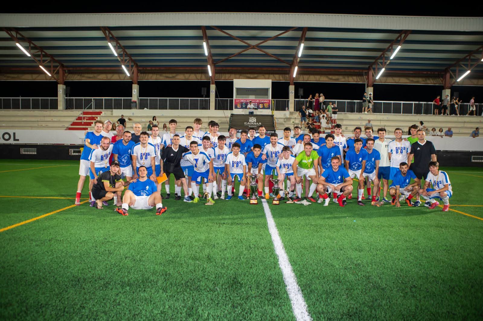 El calor no ha podido con las 24 horas de Fútbol de Canals