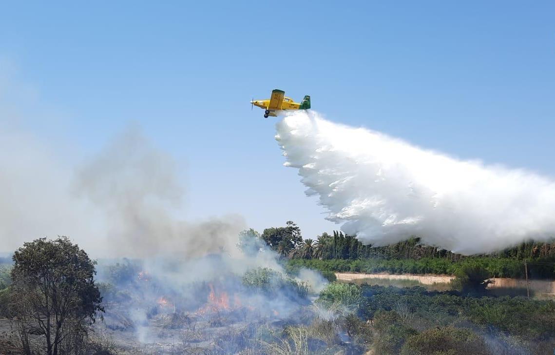 Fin de semana de fuego: cuatro incendios en tres días