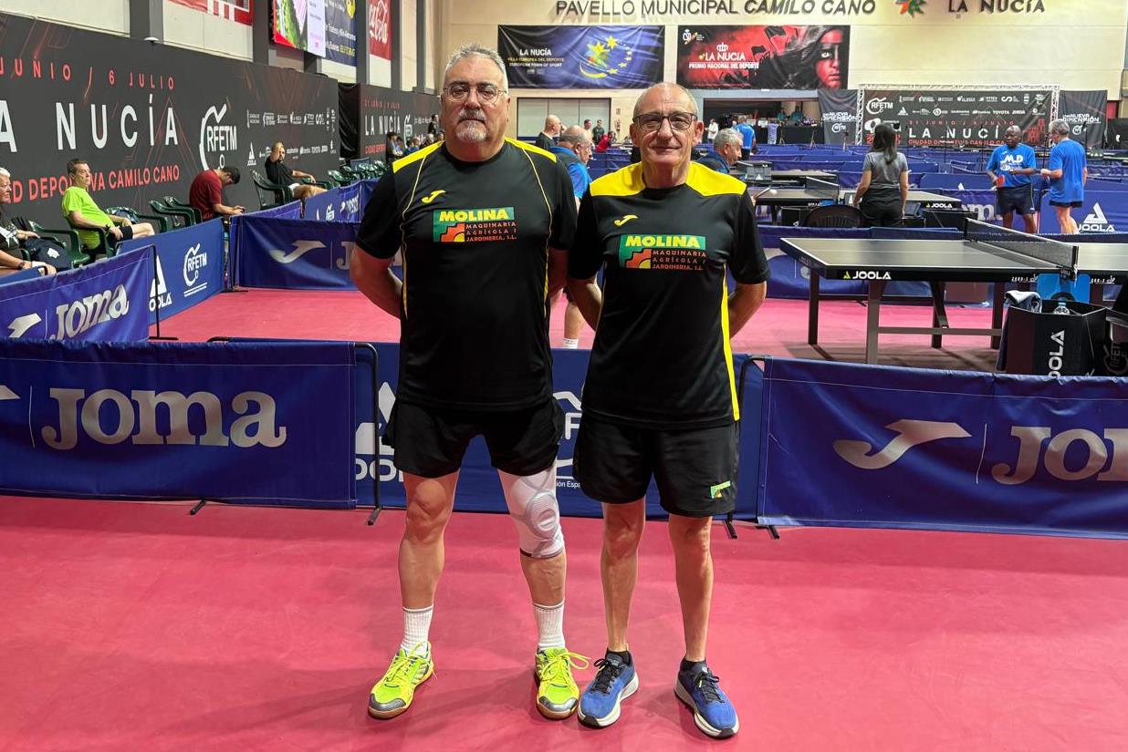 Primer título de campeón de España para el tenis de mesa de Xàtiva